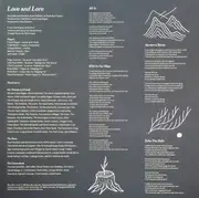 LP - Chuck Ragan - Love And Lore - Blue, Yellow & Green Smush Vinyl