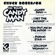 CD - Chuck Roberson - I'm Your Candy Man