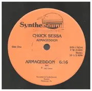 7inch Vinyl Single - Chuck Sessa - Armageddon / Blessed Be The Lamb
