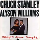 7inch Vinyl Single - Chuck Stanley Introducing Alyson Williams - Make You Mine Tonight Remix