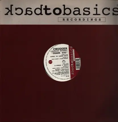 Chugger (Chuggles Revenge) - Thank You