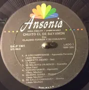 LP - Chuito El De Bayamón Con Claudio Ferrer Y Su Conjunto - Mi Gallo Camaguey, Vol. 2