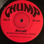 7inch Vinyl Single - Chump - Recall / Cat Walking - promo