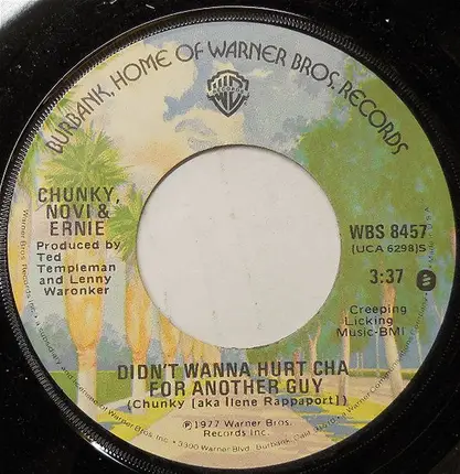 Chunky, Novi & Ernie - Can't Get Away From You