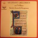 LP - Chœur Des Moines De Kergonan - Le Chant Grégorien En L'Abbaye Sainte-Anne De Kergonan - Gatefold with Booklet