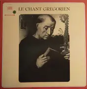 LP - Chœur Des Moines De Kergonan - Le Chant Grégorien En L'Abbaye Sainte-Anne De Kergonan - Gatefold with Booklet