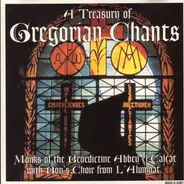 Chœur Des Moines De L'Abbaye D'En-Calcat With Les Enfants De L'Alumnat - A Treasury Of Gregorian Chants