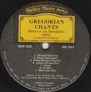 LP - Chœur Des Moines De L'Abbaye D'En-Calcat With Les Enfants de l'Alumnat - Gregorian Chants