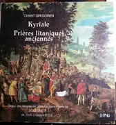 LP - Chœur Des Moines De L'Abbaye Saint-Pierre De Solesmes, Dom Joseph Gajard - Chant Grégorien - Kyriale - Prières Litaniques Anciennes