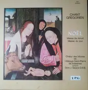 Dom J. Gajard w/ Chœur De L'Abbaye de Solesmes - Chant Gregorien - Noel