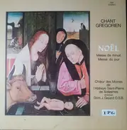 Dom J. Gajard w/ Chœur De L'Abbaye de Solesmes - Chant Gregorien - Noel