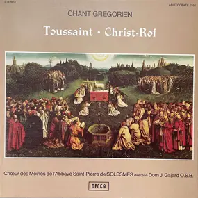 Chœur Des Moines De L'Abbaye Saint-Pierre De Sole - Chant Grégorien Toussaint ∙ Christ-Roi