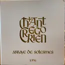 LP-Box - Chœur Des Moines De L'Abbaye Saint-Pierre De Solesmes - Chant Gregorien - Hardcover box + Booklet