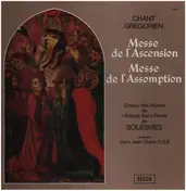 Dom Jean Claire - Chant Grégorien - Messe De L'Ascension - Messe De L'Assomption