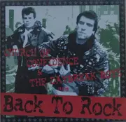 7inch Vinyl Single - Church Of Confidence & The Daybreak Boys - Back To Rock - Numbered, Green Vinyl