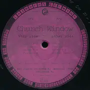 12inch Vinyl Single - Church Window - Untitled
