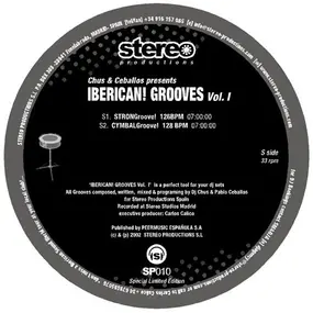 Chus & Ceballos - Iberican Grooves Vol. 1