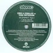 12inch Vinyl Single - Chus & Ceballos vs. Tedd Patterson - Part 1