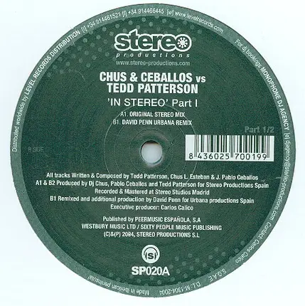 Chus & Ceballos vs. Tedd Patterson - Part 1