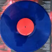 LP - Chvrches - Screen Violence - Blue Transparent / Gatefold + Poster