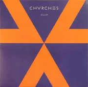 12inch Vinyl Single - Chvrches - Recover EP - Still Sealed, Orange Transparent, Ltd Ed. RSD