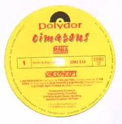 LP - Cimarons - Maka - Green Vinyl