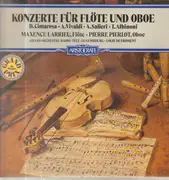 LP - Cimarosa / Vivaldi / Salieri / Albinoni - Konzert für Flöte und Oboe