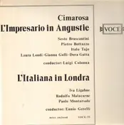 Cimarosa - L'Impresario in Angustie / L'Italiana in Londra