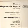 Double LP - Cimarosa - L'Impresario in Angustie / L'Italiana in Londra - Gatefold