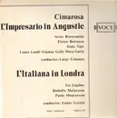 Double LP - Cimarosa - L'Impresario in Angustie / L'Italiana in Londra - Gatefold