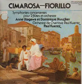 Cimarosa - Symphonies Concertantes,, A. Utagawa et D. Hunziker, Orch de Chambre Paul Kuentz