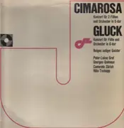 LP - Cimarosa, Gluck - Konzert für Flöten