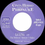 7inch Vinyl Single - Cinta Hermo Featuring Piirpauke - La Luna
