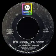 Cinammon Empire - It's Good It's Good / Golden Kite