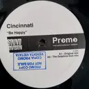 12inch Vinyl Single - Cincinnati - Be Happy