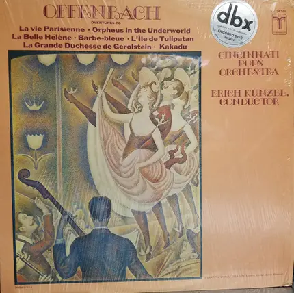 Cincinnati Pops Orchestra , Erich Kunzel - Offenbach Overtures