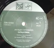 LP - Cincinnati Pops Orchestra , Erich Kunzel - Offenbach - Overtüren