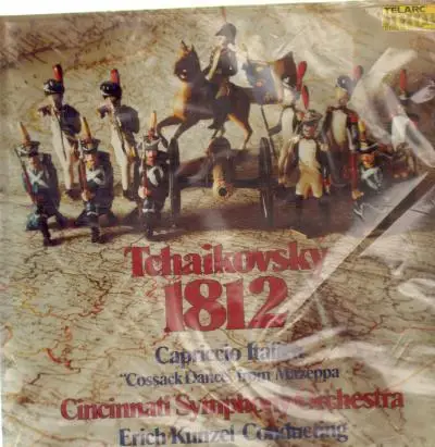 Cincinnati Symphony Orchestra - 1812/Capriccio Italien/Cossack dance