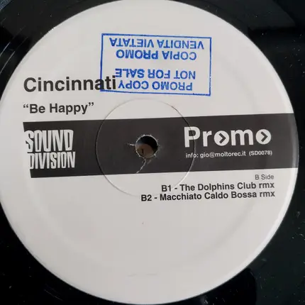 Cincinnati - Be Happy