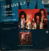 12inch Vinyl Single - Cinderella - The Live E.P. - Signed