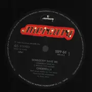 12inch Vinyl Single - Cinderella - Somebody Save Me - + insert