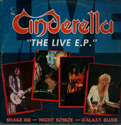 Cinderella - The Live E.P.