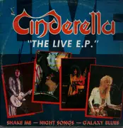 12inch Vinyl Single - Cinderella - The Live E.P. - Signed