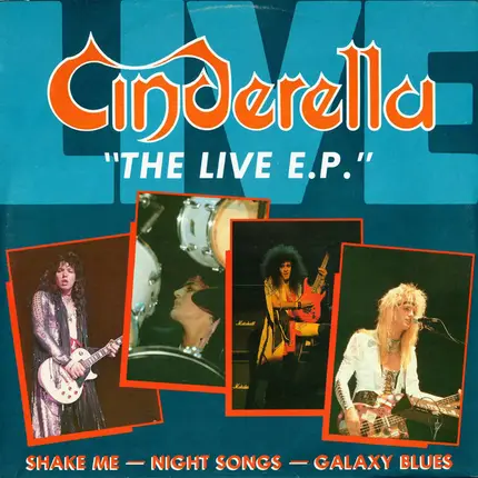 Cinderella - The Live E.P.