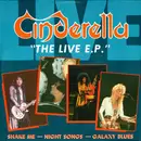 12inch Vinyl Single - Cinderella - The Live E.P.