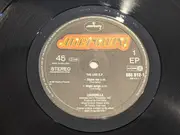 12inch Vinyl Single - Cinderella - The Live E.P.