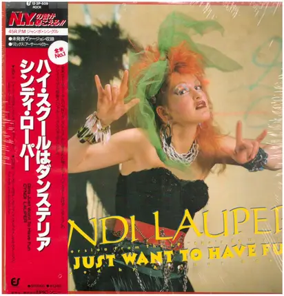Cindi Lauper - Girls Just Want To Have Fun