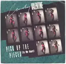 7inch Vinyl Single - Cindy Valentine - Pick Up The Pieces (To My Heart)