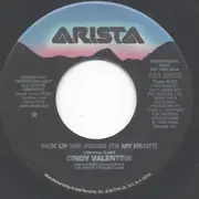 7inch Vinyl Single - Cindy Valentine - Pick Up The Pieces (To My Heart)