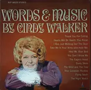 LP - Cindy Walker - Words & Music By Cindy Walker